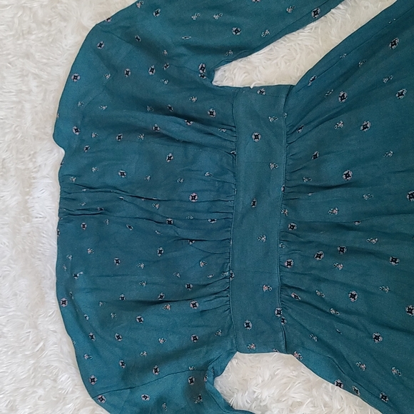 Free People | size xsmall | love grows green romper - Picture 13 of 13